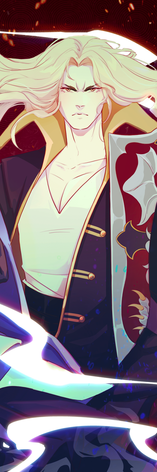 Castlevania Foil Bookmarks