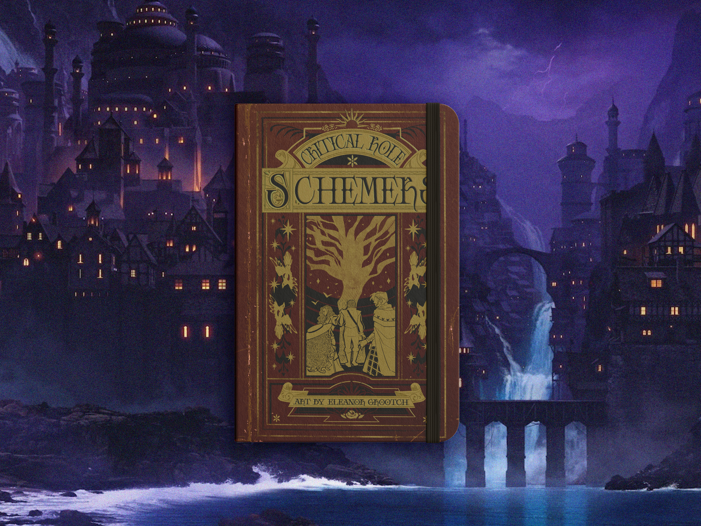 Critical Role - Araman Storybook Notebooks