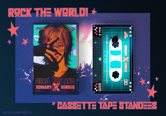 Xdinary Heroes - Cassette Tape Standee