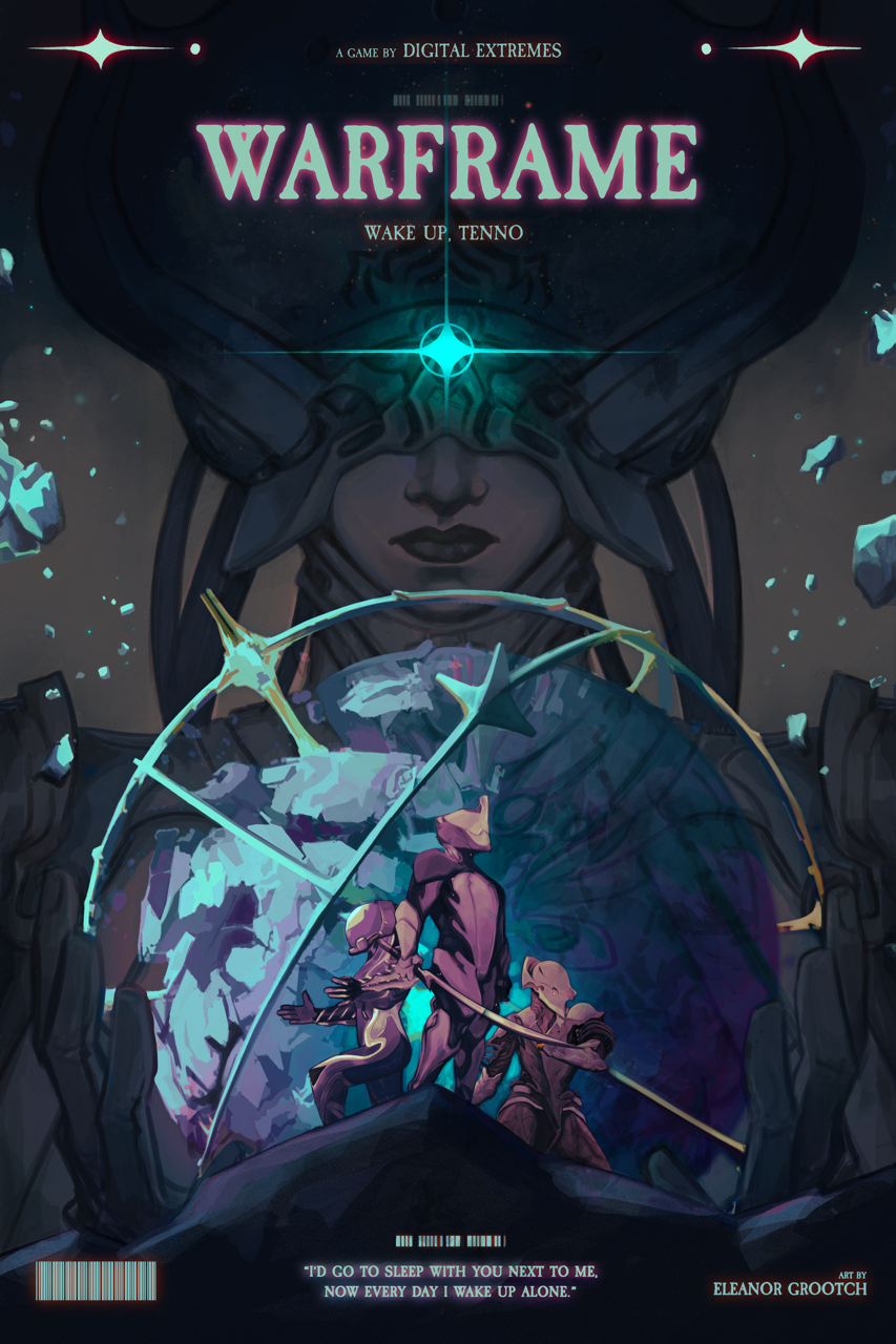 Warframe - “The Beginning” Poster