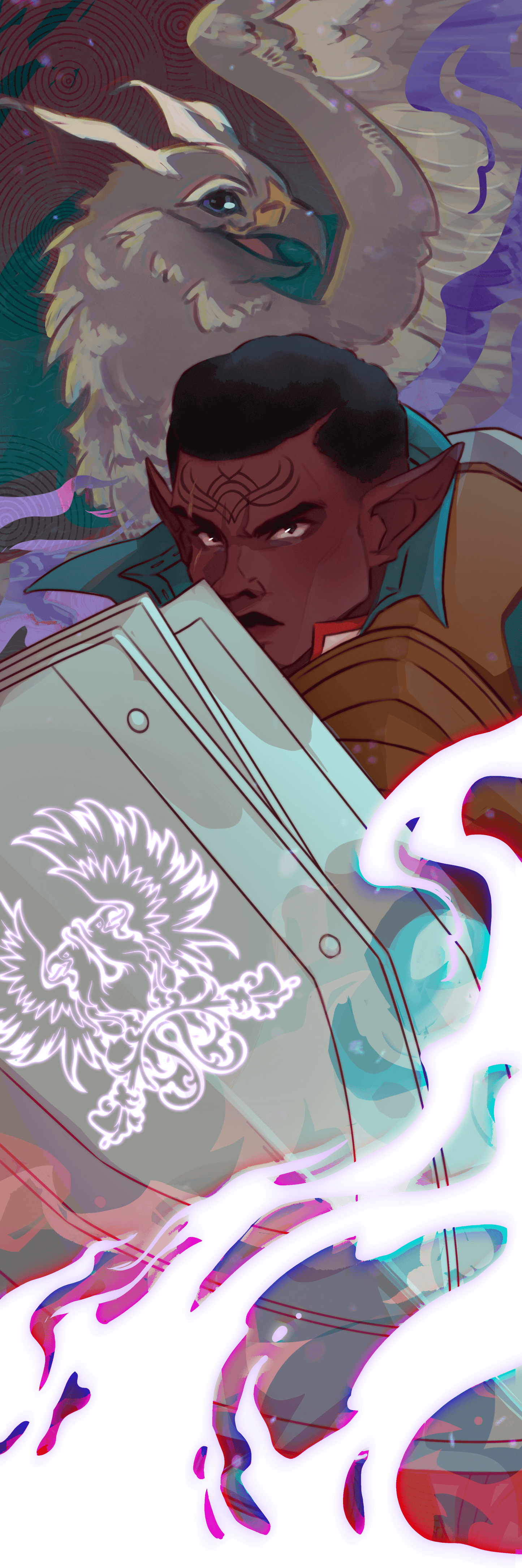 Dragon Age: The Veilguard Foil Bookmarks