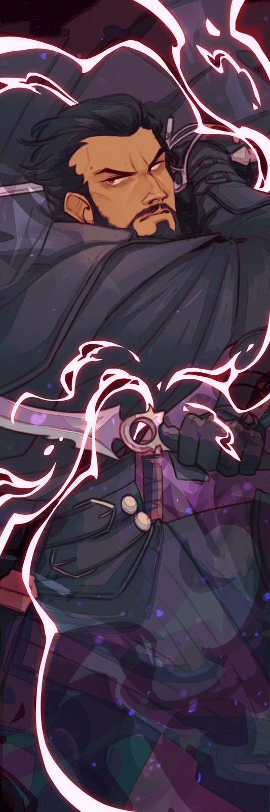 Dragon Age: The Veilguard Foil Bookmarks