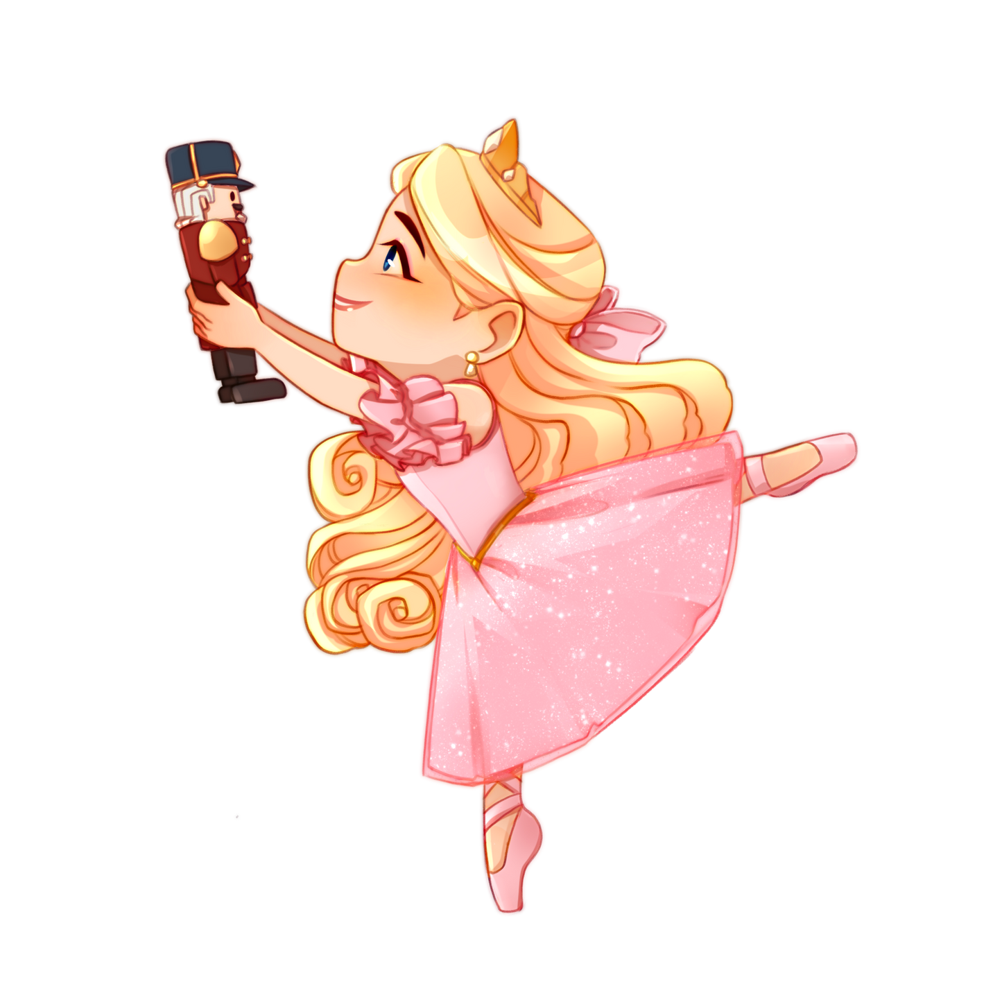 Barbie “Nutcracker” Charm
