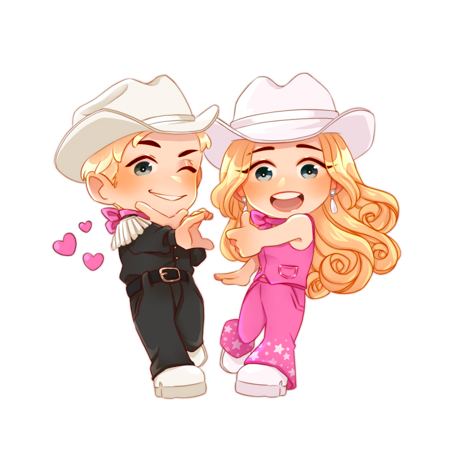 Barbie Live Action Charm