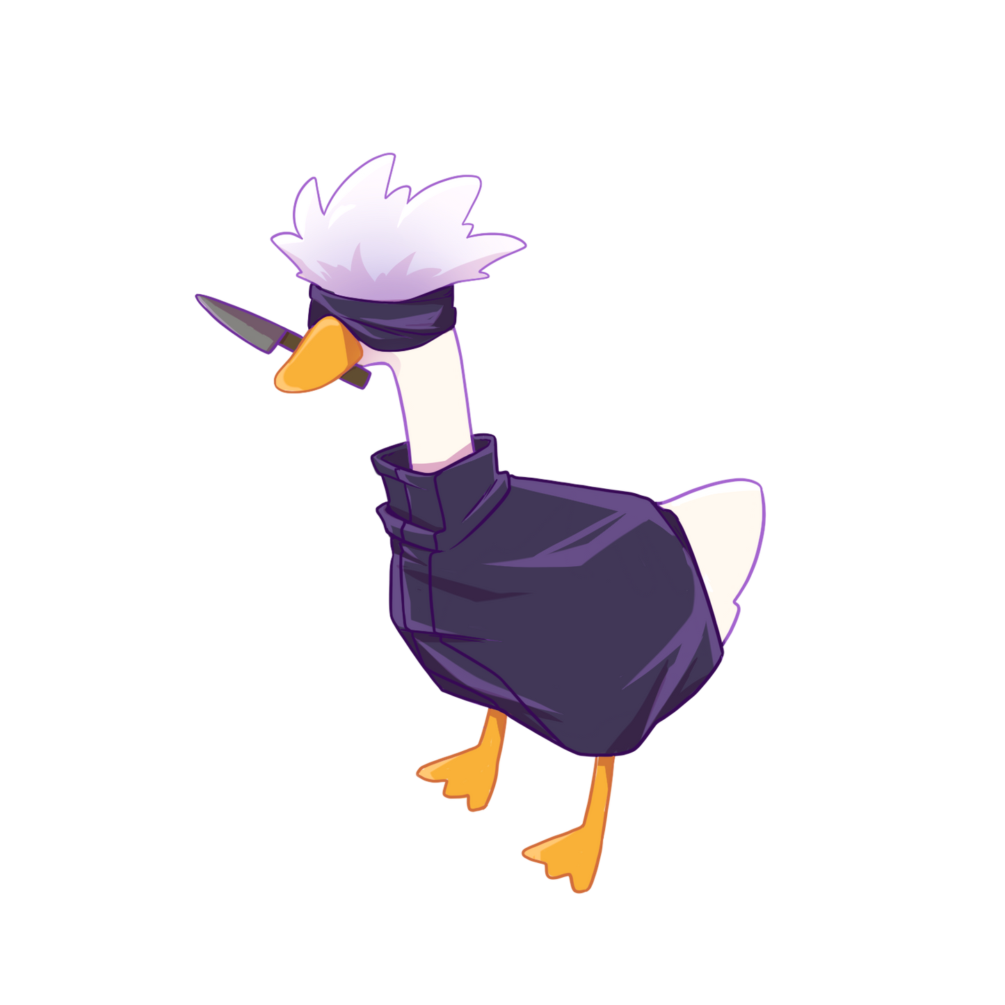 Public Enemy #1 - Satogoose Sticker