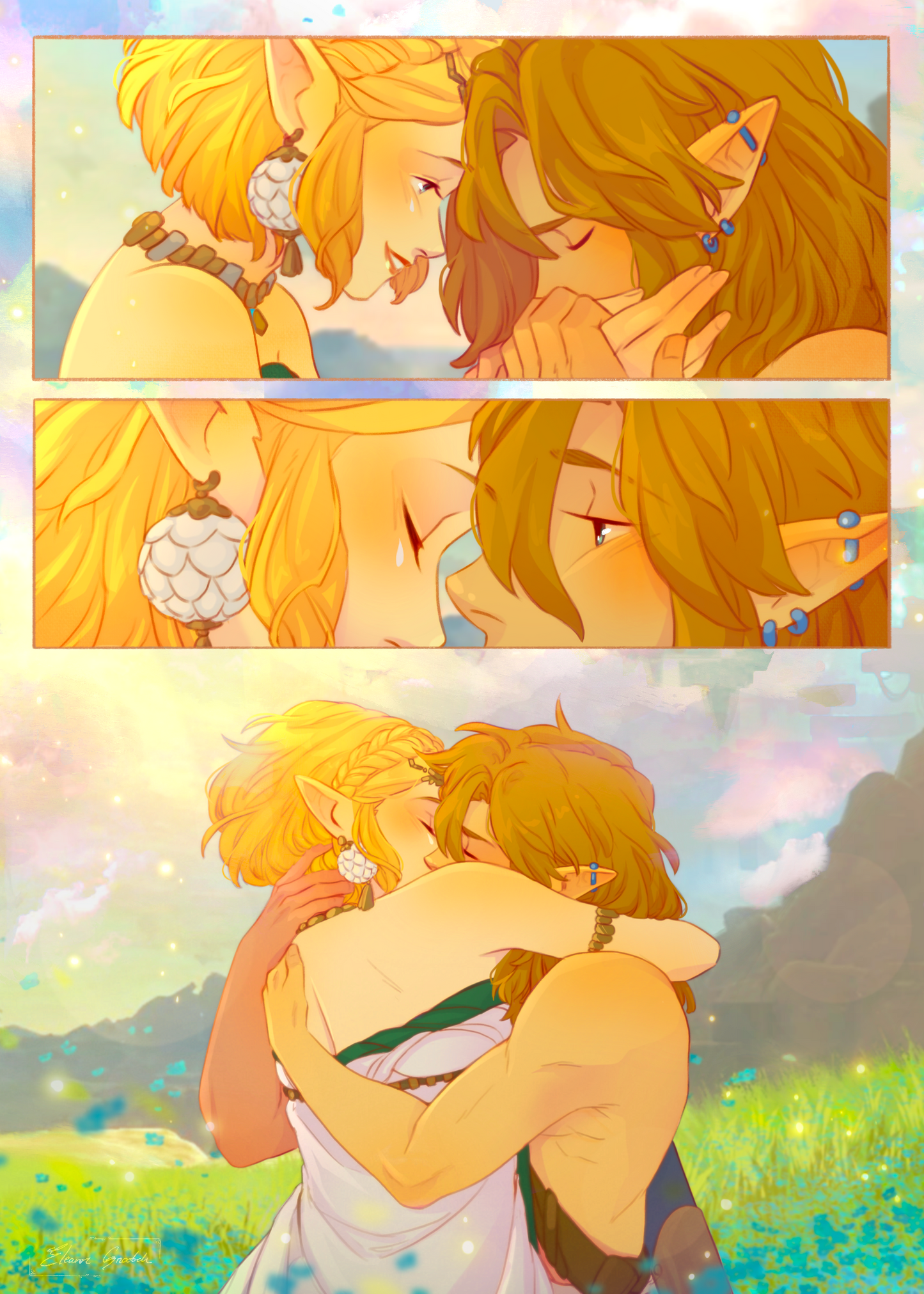 “I’m home!” Zelink Print
