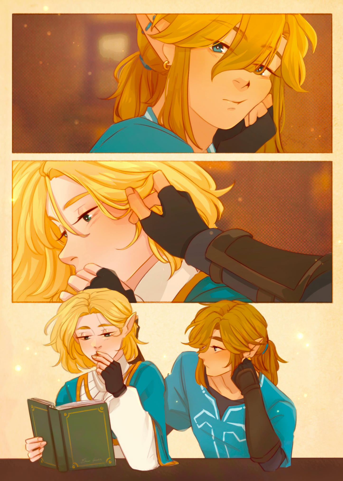 Moments In Hateno Zelink Print