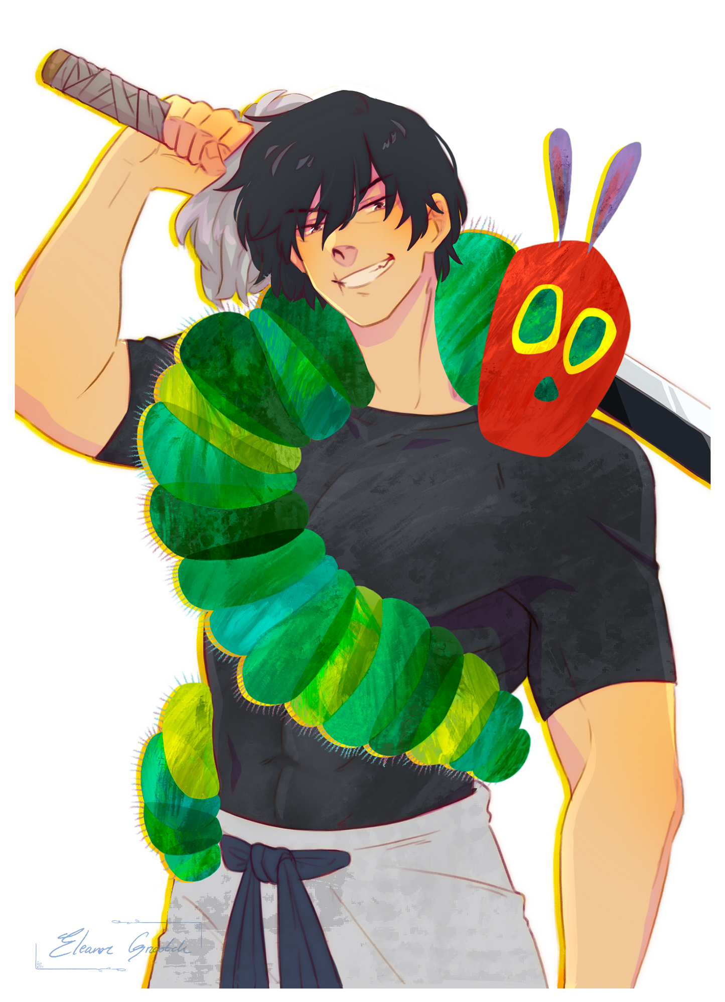 Very Hungry Toji - Holographic Print