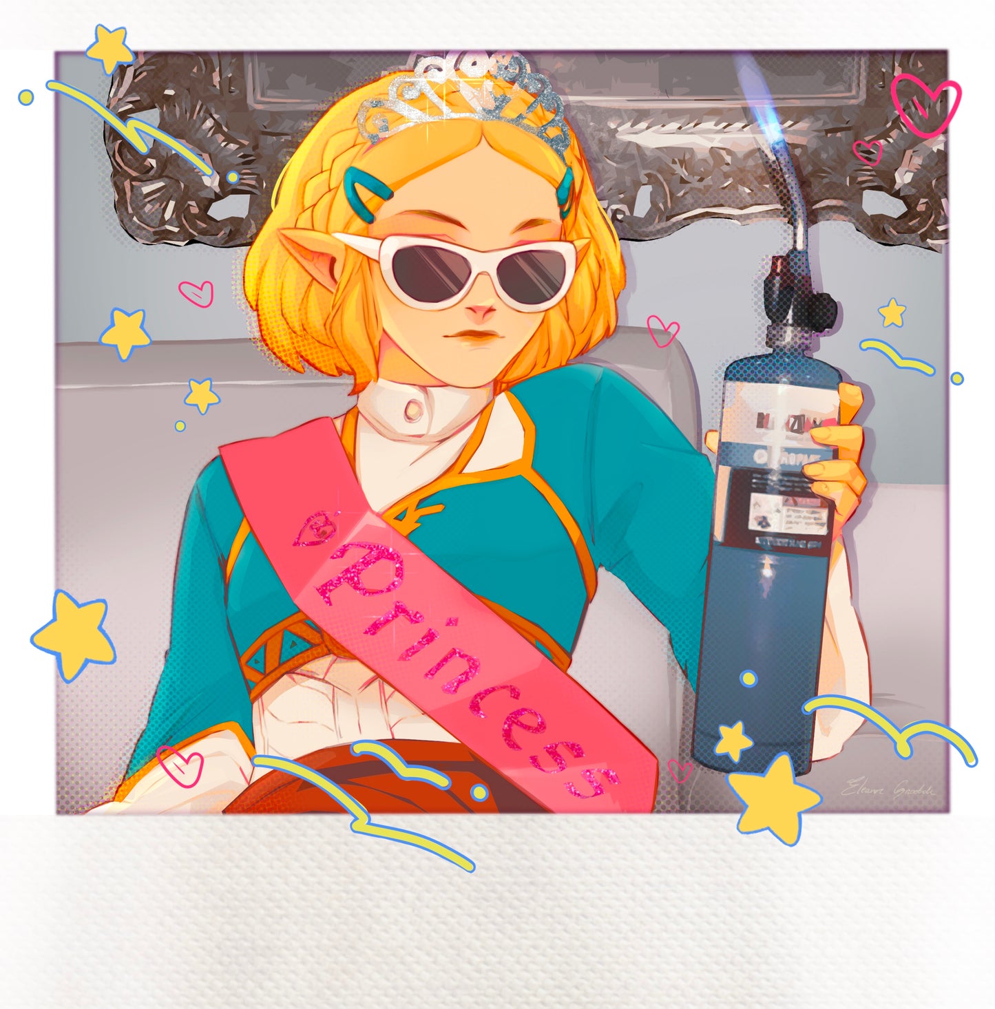 Zelink Austism Spectrum - Polaroid Prints