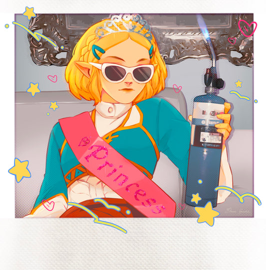 Zelink Austism Spectrum - Polaroid Prints