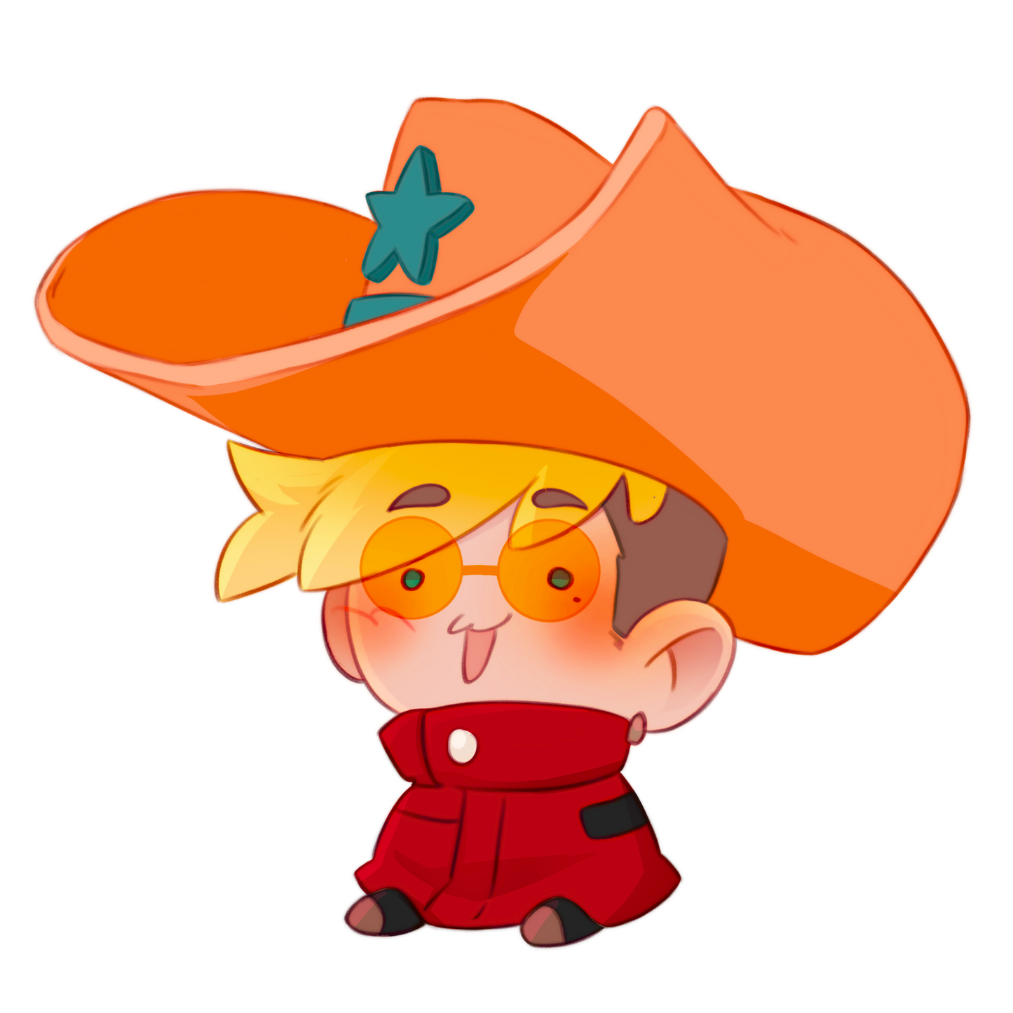 “Dirty Dan” Teru Vash Sticker
