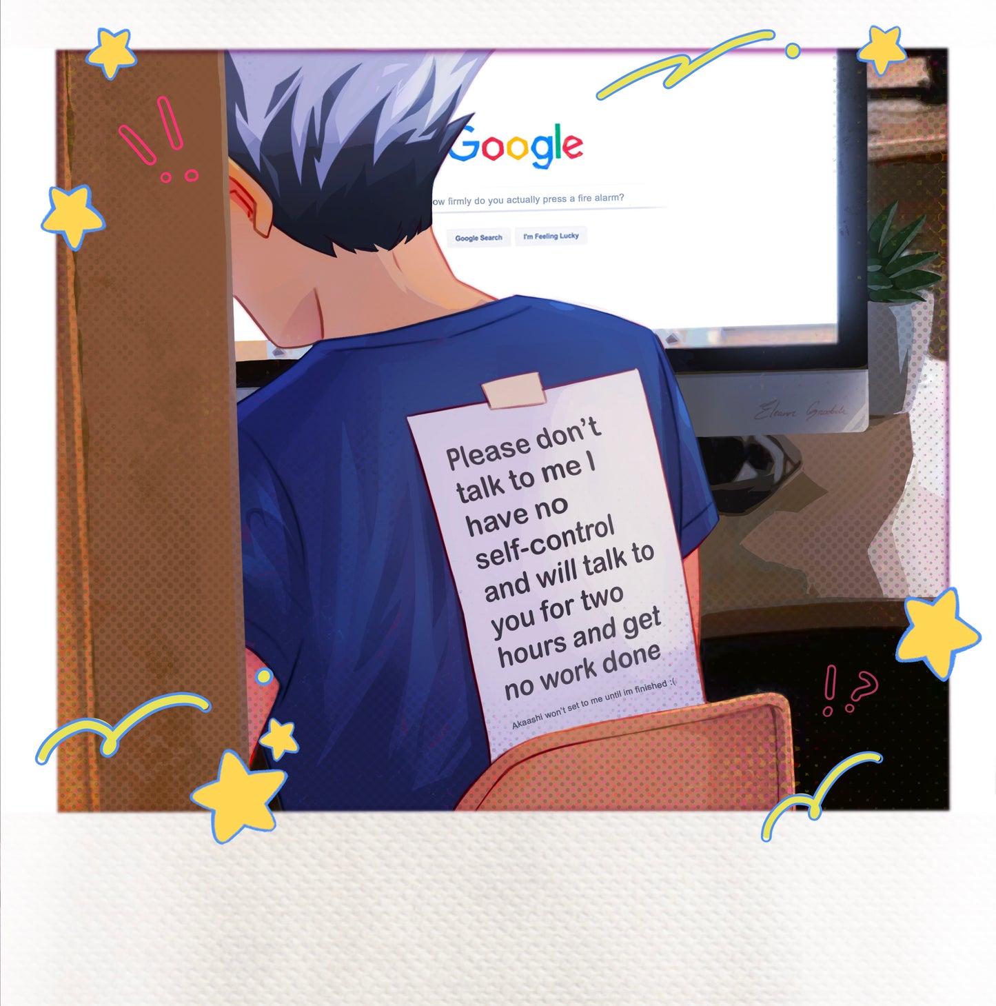 High School Boys™ - Polaroid Prints