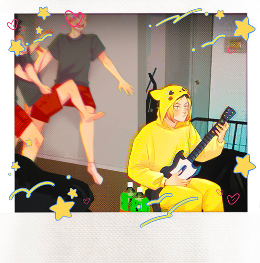 High School Boys™ - Polaroid Prints