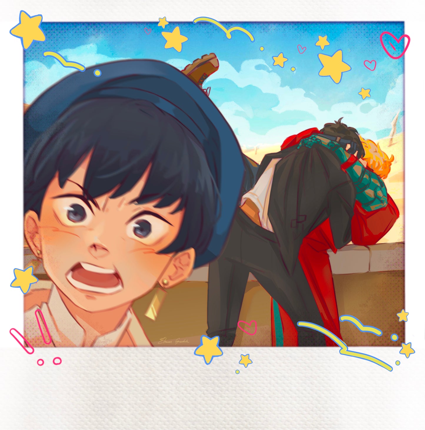 Bible Study Pt. 2 - Polaroid Print