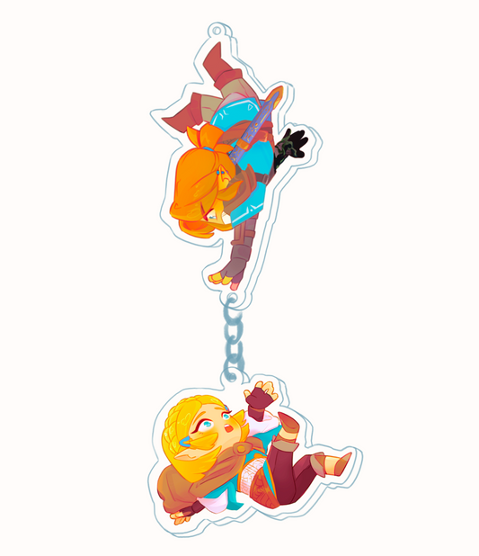 Legend of Zelda Connection Charms