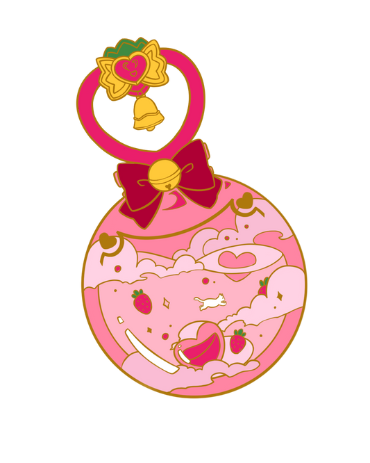 Magical Girl Glitter Stickers