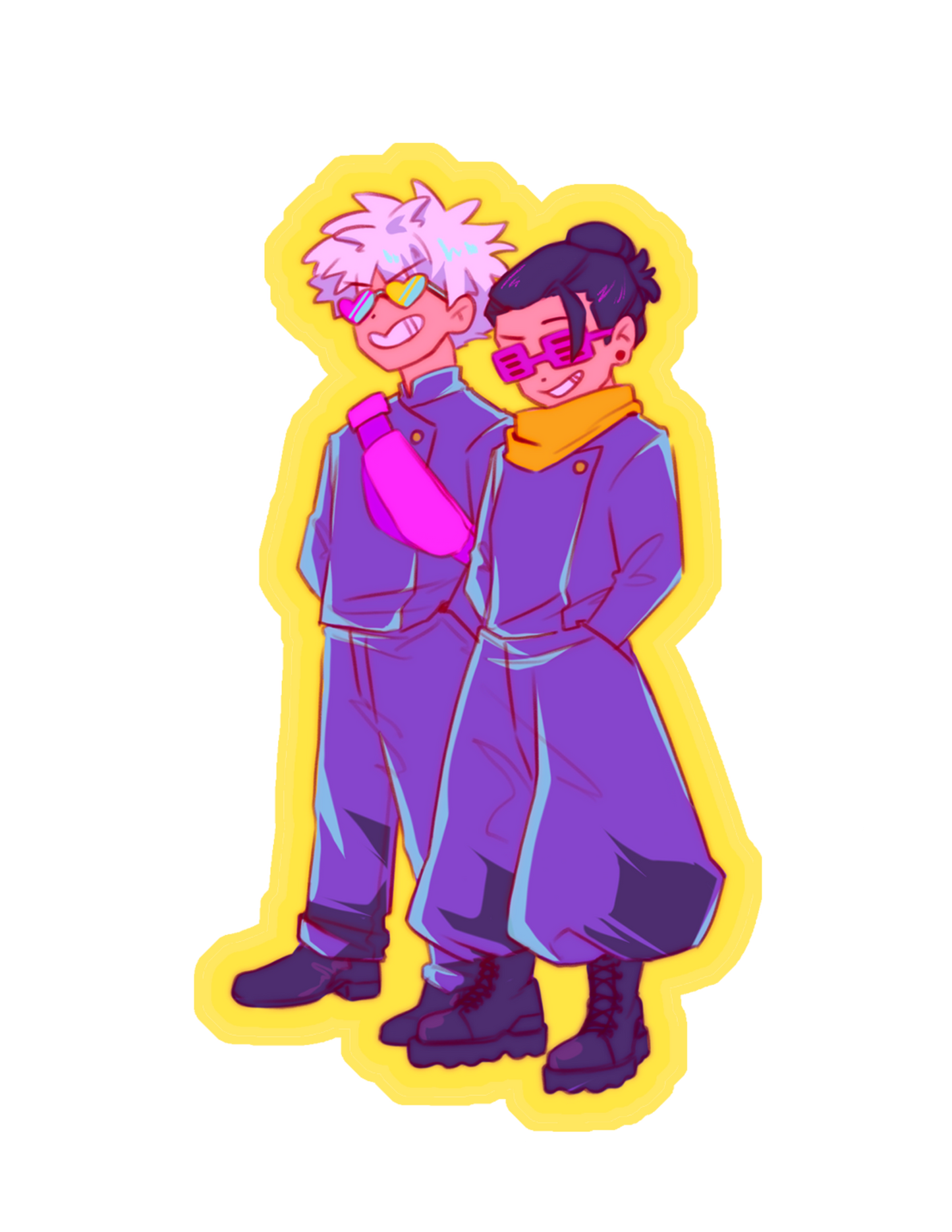 SatoSugu Holographic Sticker