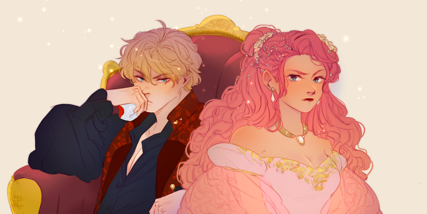Once Upon A Broken Heart Print