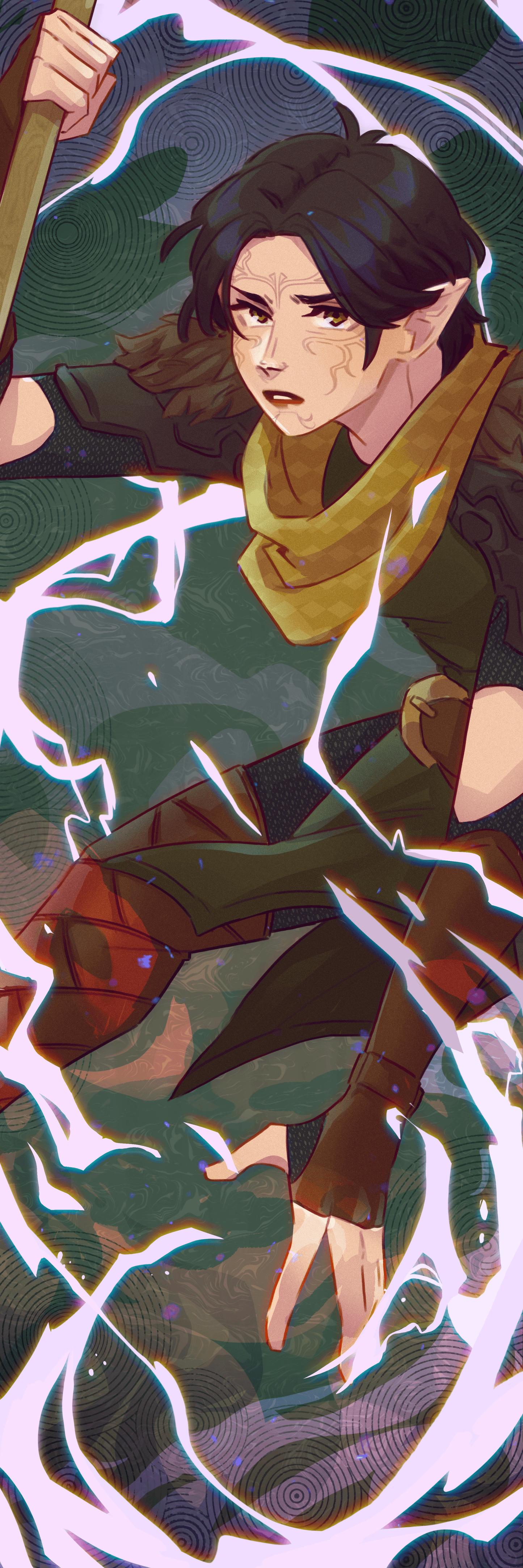 Dragon Age 2 Foil Bookmarks