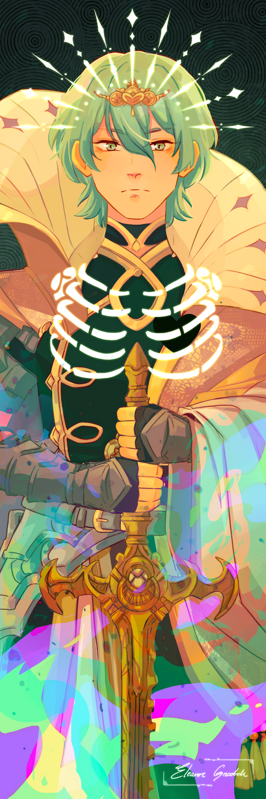 Fire Emblem Foil Bookmarks