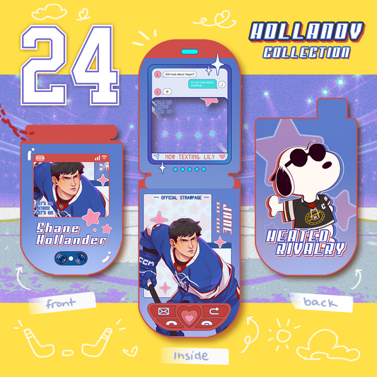 Heated Rivalry - Hollanov Collection