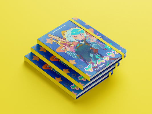 Warframe Limited Edition "The Hex" Shoujo Manga Notebook