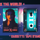 Xdinary Heroes - Cassette Tape Standee