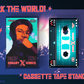 Xdinary Heroes - Cassette Tape Standee