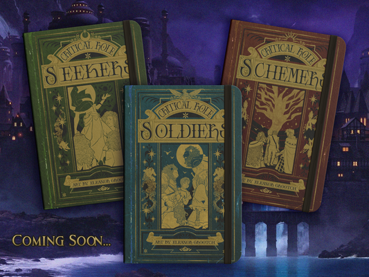 Critical Role - Araman Storybook Notebooks