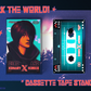 Xdinary Heroes - Cassette Tape Standee