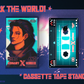 Xdinary Heroes - Cassette Tape Standee