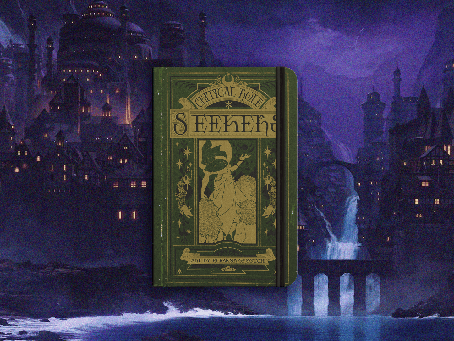 Critical Role - Araman Storybook Notebooks