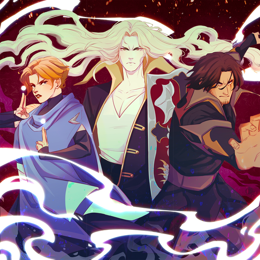 Castlevania Foil Bookmarks