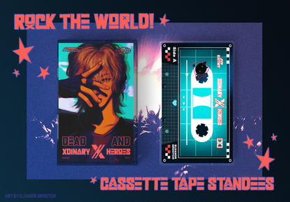 Xdinary Heroes - Cassette Tape Standee