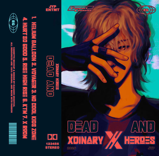 Xdinary Heroes - Cassette Tape Standee