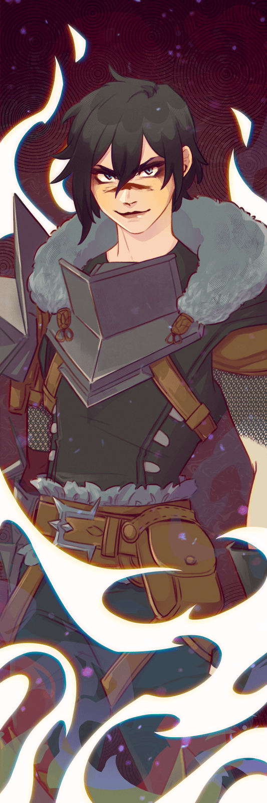 Dragon Age 2 Foil Bookmarks