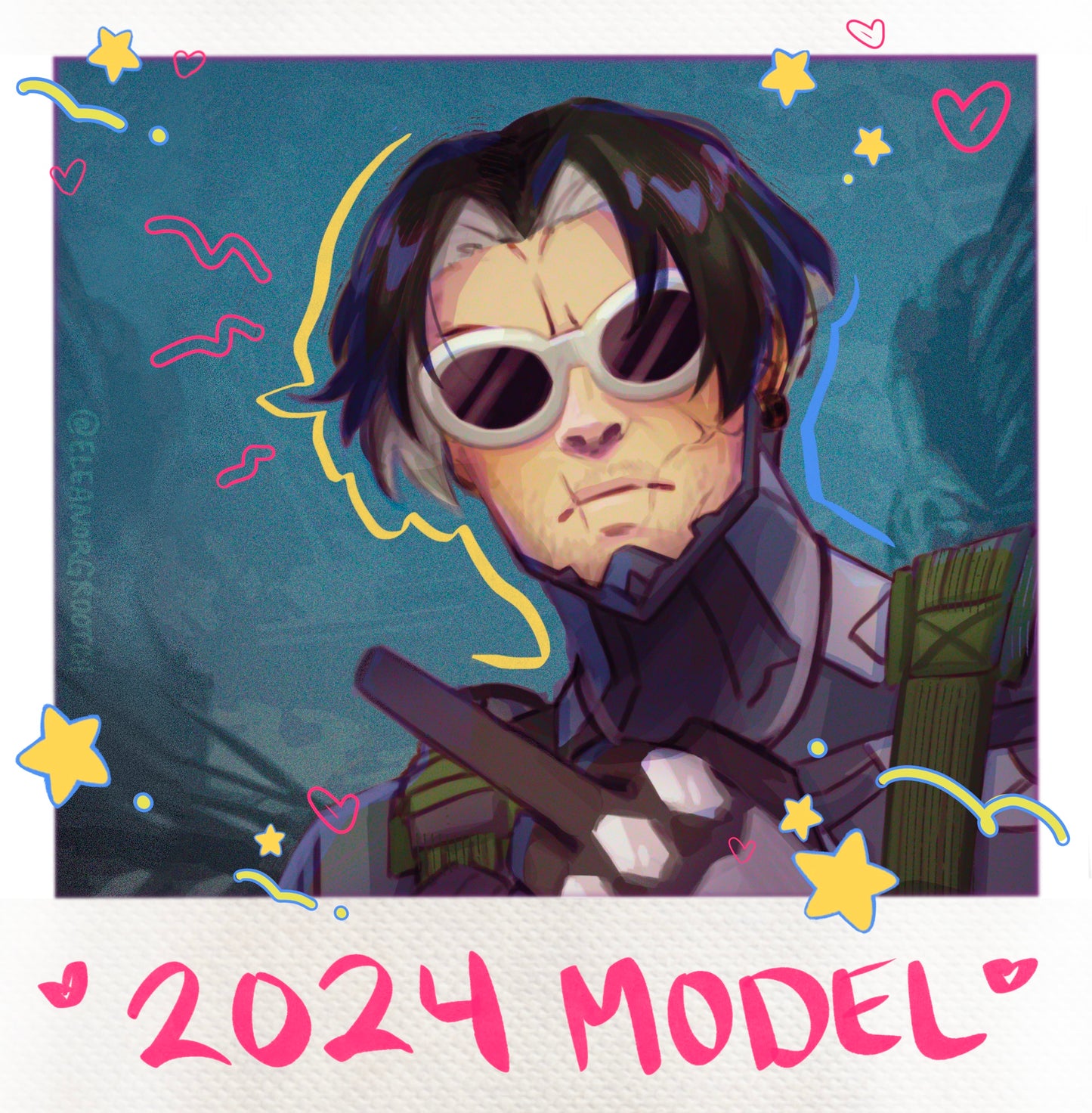 Warframe - Arthur Polaroid