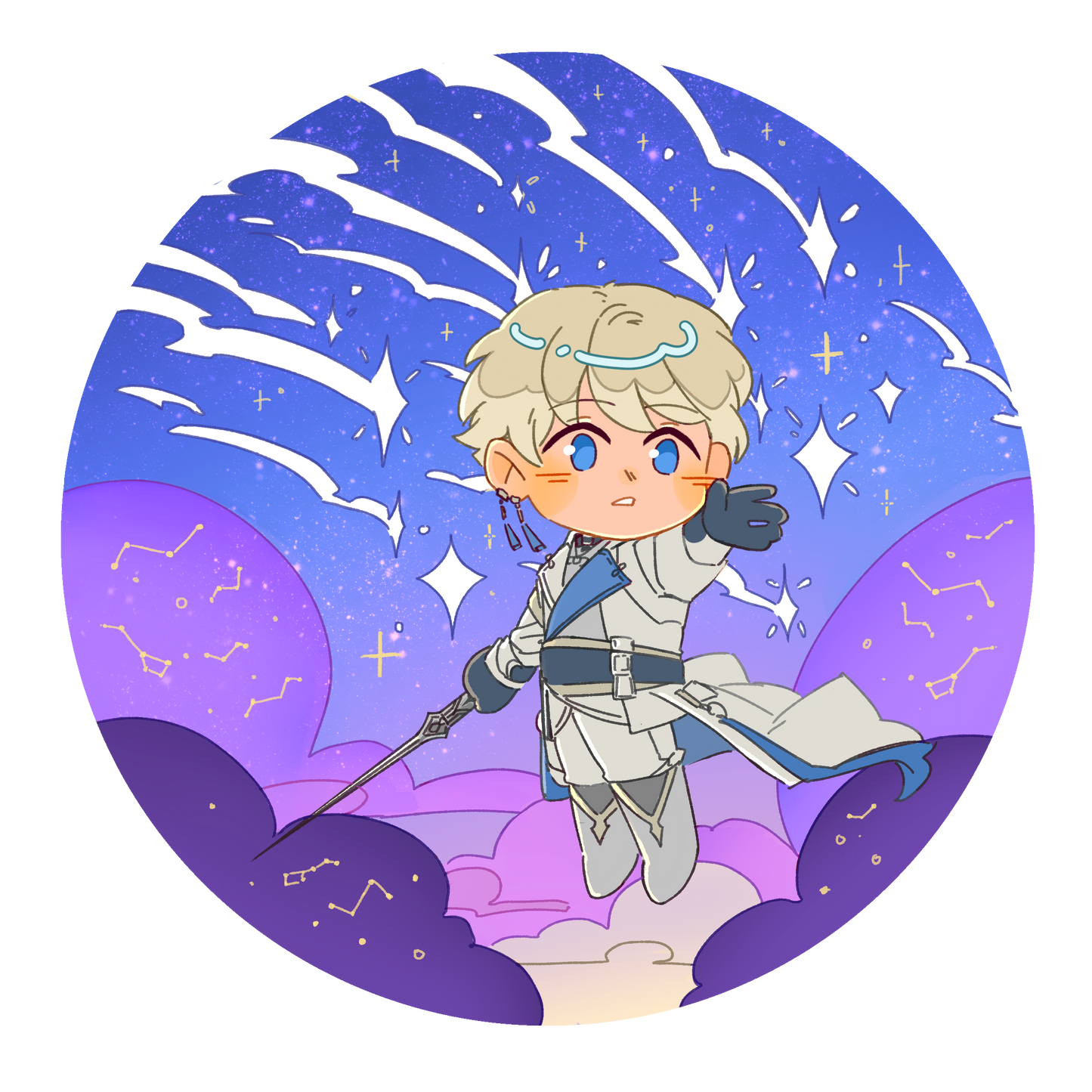 Love & Deepspace Coasters