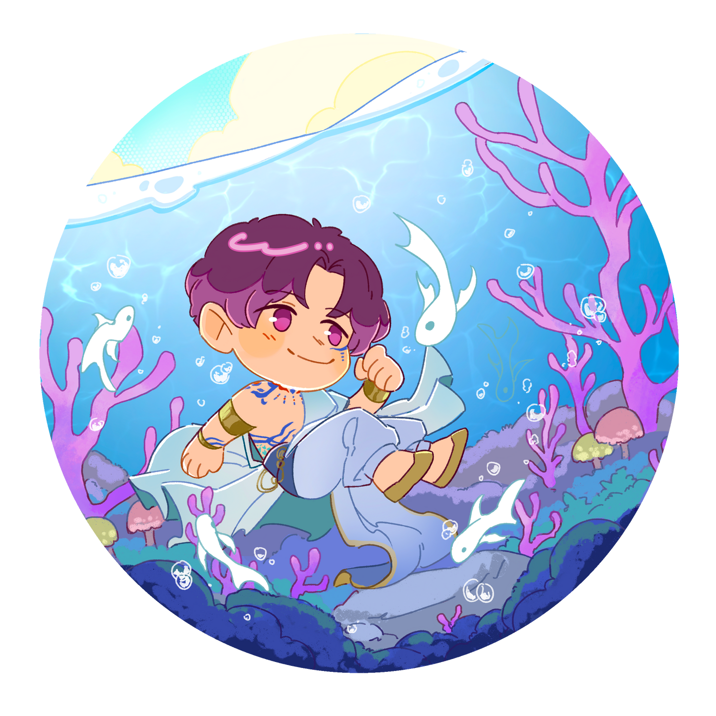 Love & Deepspace Coasters