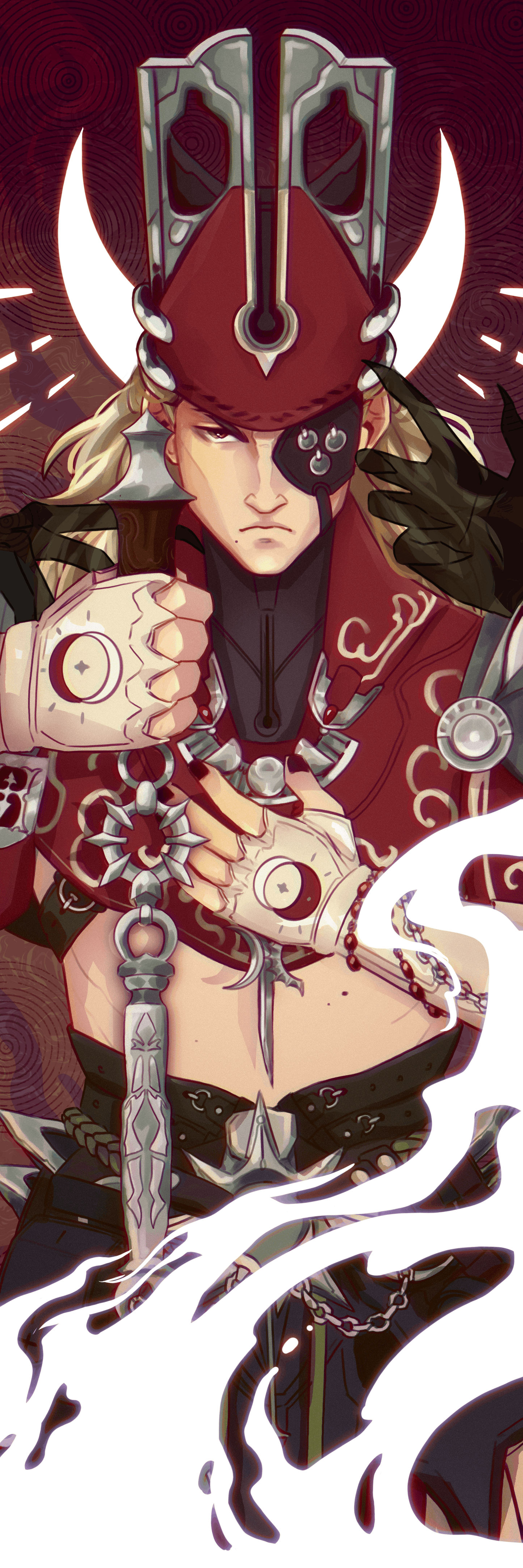 Warframe Protoframe Foil Bookmarks