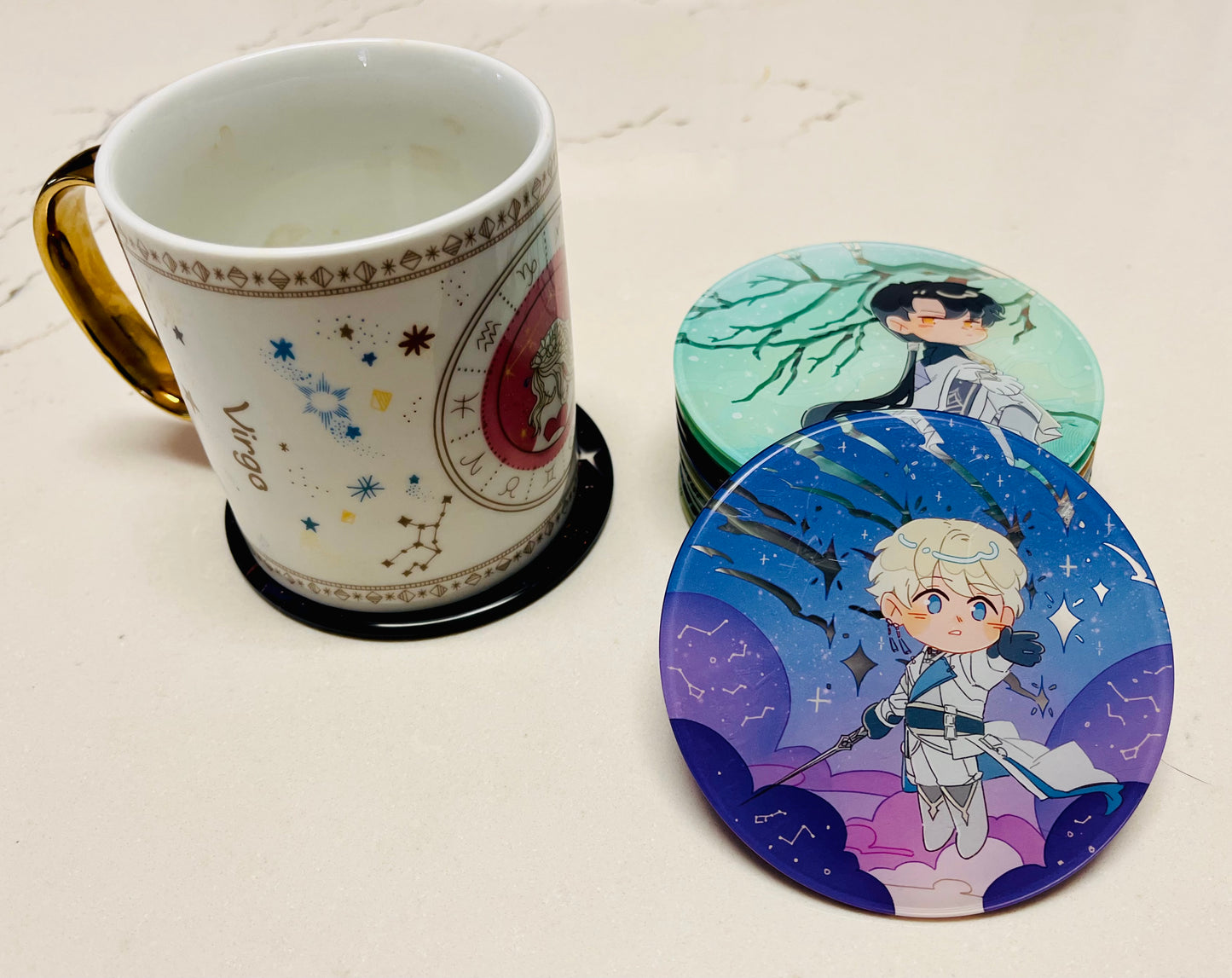 Love & Deepspace Coasters