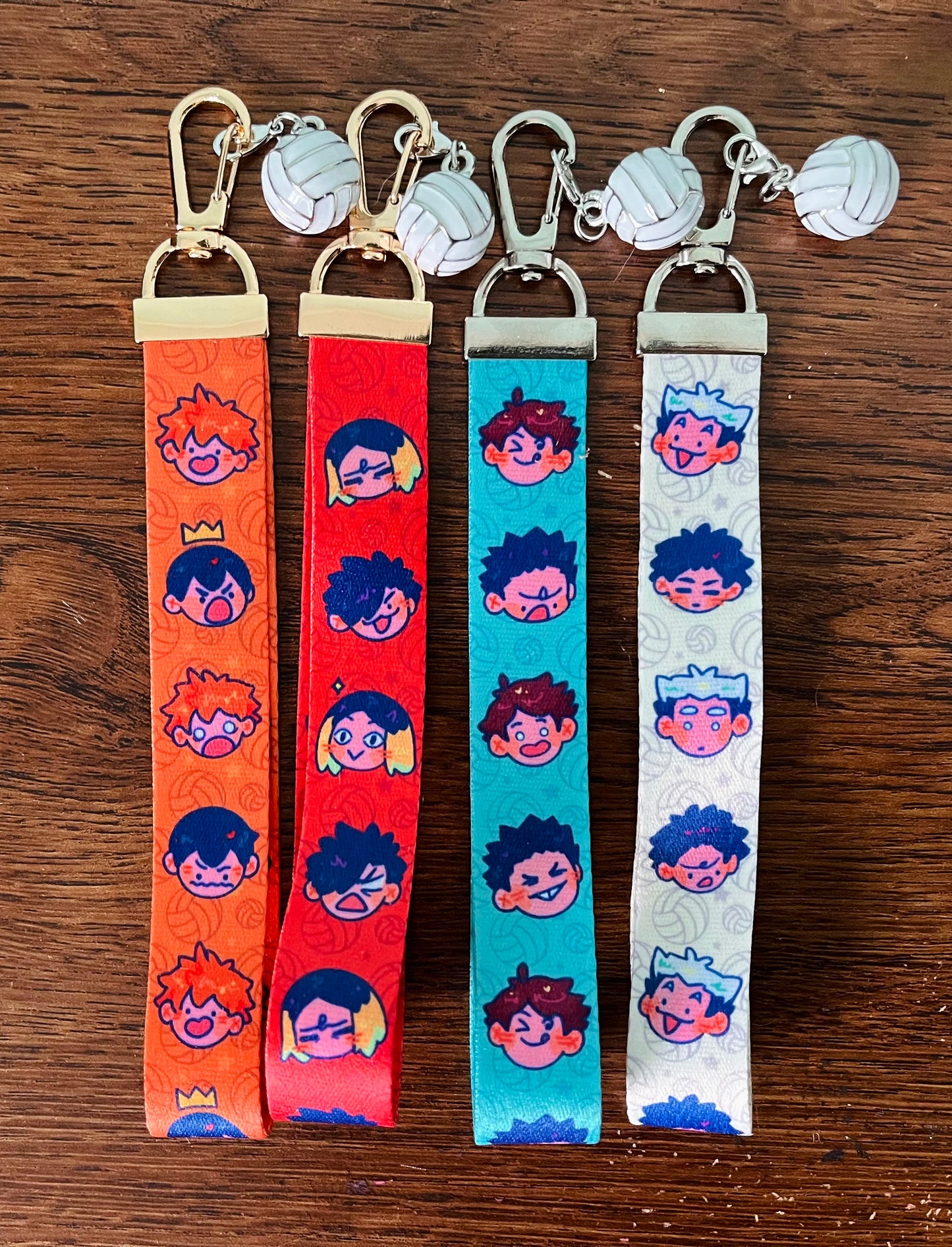 Haikyuu!! Wristband Lanyards