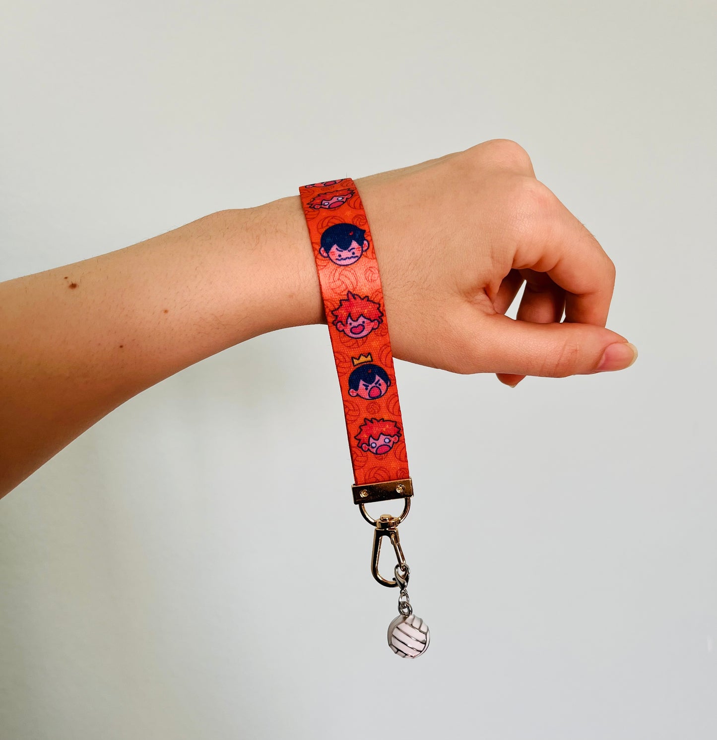 Haikyuu!! Wristband Lanyards