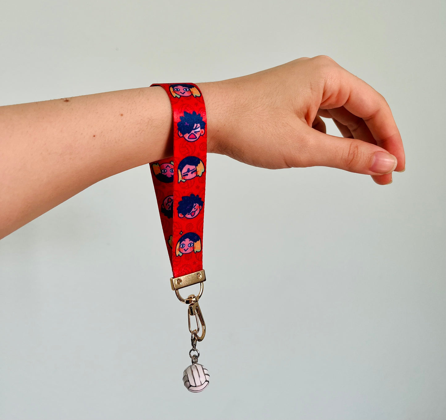 Haikyuu!! Wristband Lanyards