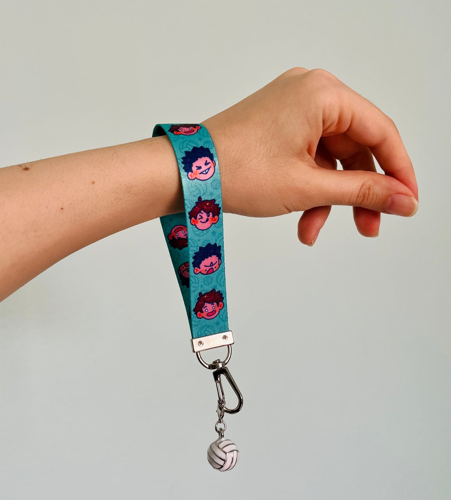 Haikyuu!! Wristband Lanyards