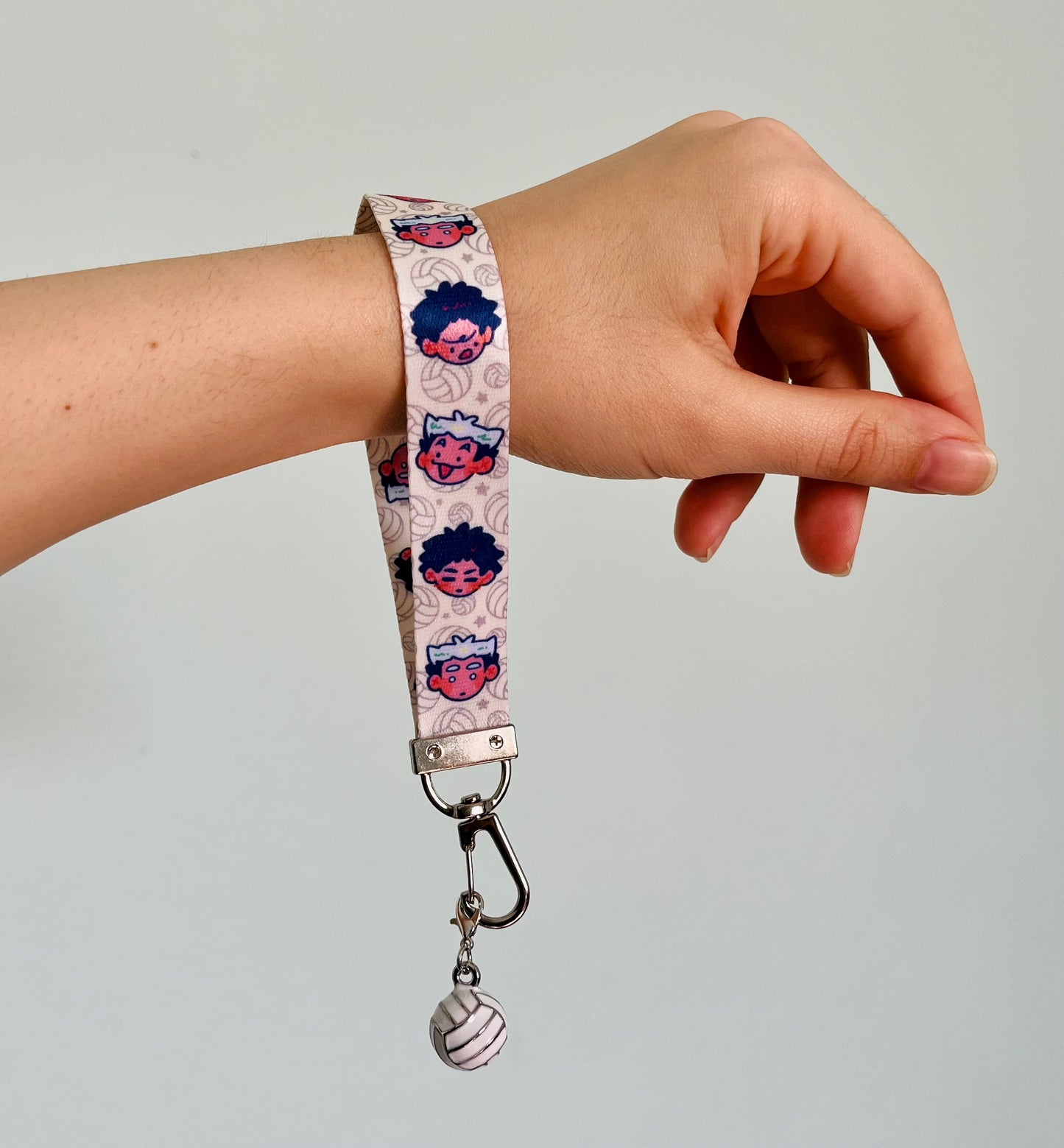 Haikyuu!! Wristband Lanyards