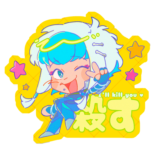 Warframe 1999 - Sweet Talkers Stickers