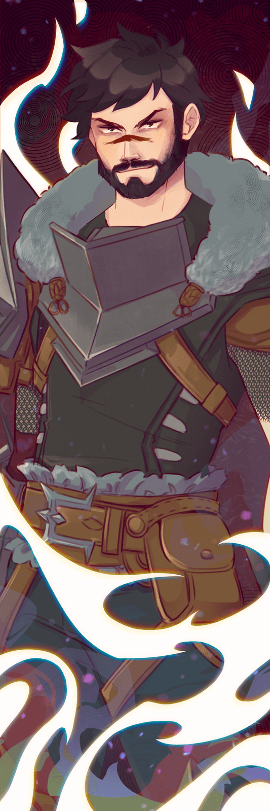 Dragon Age 2 Foil Bookmarks