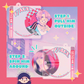 Tamon's B-Side Spinning CD Keychain