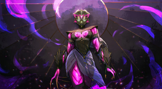 Valkyr Heirloom - Gold Foil Print